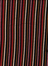 Load image into Gallery viewer, KNT-3375 C19 BLK/RUST RIB STRIPES HACHI KNITS
