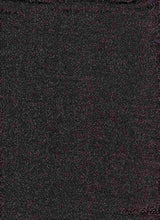 Load image into Gallery viewer, KNT-2424 BLACK/MAUVE HOLIDAY/SHEEN

