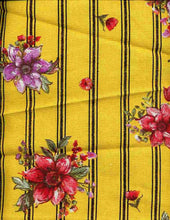 Load image into Gallery viewer, LN1573C-SF50216 C5 YELLOW/LILAC WOVEN PRINTS LINEN
