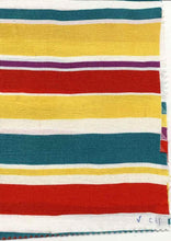 Load image into Gallery viewer, LN1852-ST50164 C31 YELLOW/RED WOVEN PRINTS LINEN
