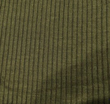 Load image into Gallery viewer, KNT-1690 OLIVE LT RIB SOLIDS KNITS
