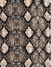 Load image into Gallery viewer, S2554-AN50485 C2 GREY/BLK ANIMAL SATIN WOVEN PRINT
