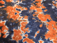 Load image into Gallery viewer, TD2419-1984 NAVY/RUST TIE DYE THERMAL/WAFFLE

