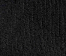 Load image into Gallery viewer, KNT-3005 BLACK KNITS
