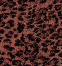 Load image into Gallery viewer, MS110-AN51168 C2 BROWN/BLK ANIMAL MESH PRINTS
