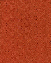 Load image into Gallery viewer, K3002-134 LT RUST KNIT EYELET SOLID
