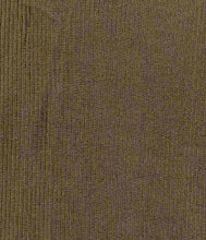 Load image into Gallery viewer, KNT-2243-Y OLIVE-IRI RIB SOLIDS KNITS
