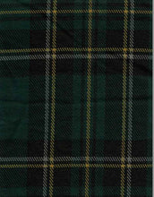 Load image into Gallery viewer, D1692-PL50739 C20 GREEN PLAIDS DOUBLE KNITS
