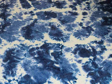 Load image into Gallery viewer, TD2376-1984 NAVY/DENIM TIE DYE FRENCH TERRY
