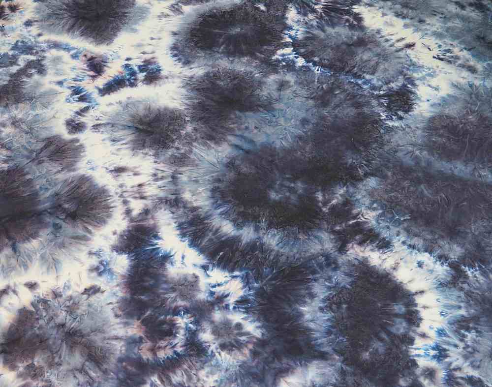 TD2052-1984 NAVY/GREY TIE DYE DTY BRUSH COZY FABRICS