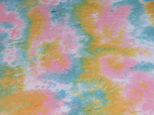 Load image into Gallery viewer, TD2052-1984 MAUVE/YELLOW TIE DYE DTY BRUSH COZY FABRICS
