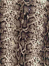 Load image into Gallery viewer, P2243-AN50660-Y C4 STONE RIB PRINT SNAKE ANIMAL
