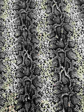 Load image into Gallery viewer, P2243-AN50660-Y C5 GREY RIB PRINT SNAKE ANIMAL
