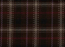 Load image into Gallery viewer, D1692-PL50691 C29 BRW/STN/LVN PLAIDS DOUBLE KNITS
