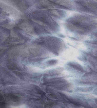 Load image into Gallery viewer, TD2380-055 WHT/NAVY TIE DYE FRENCH TERRY
