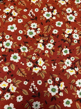 Load image into Gallery viewer, DTY Brushed Print Floral Fabric
