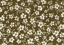 Load image into Gallery viewer, P2243-FL51483-Y C12 OLIVE/IVORY PRINTED RIB KNIT FLORAL

