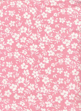Load image into Gallery viewer, D2052-FL51483 C16 PINK/IVORY BRUSH PRINT FLOWERS DTY
