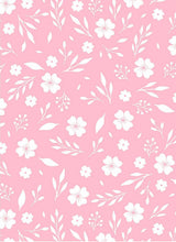 Load image into Gallery viewer, D2052-FL51508 C31 PINK/IVORY BRUSH PRINT FLOWERS DTY
