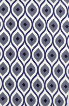 Load image into Gallery viewer, Oval Pattern DTY Super Rib Print Fabric
