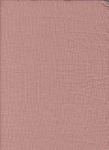 Load image into Gallery viewer, KNT-1869. PINK/WHITE KNITS FRENCH TERRY SOLIDS
