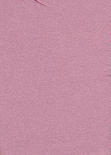 Load image into Gallery viewer, KNT-1869. MAUVE/WHITE-02 KNITS FRENCH TERRY SOLIDS
