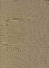 Load image into Gallery viewer, KNT-1869. STONE/WHITE KNITS FRENCH TERRY SOLIDS
